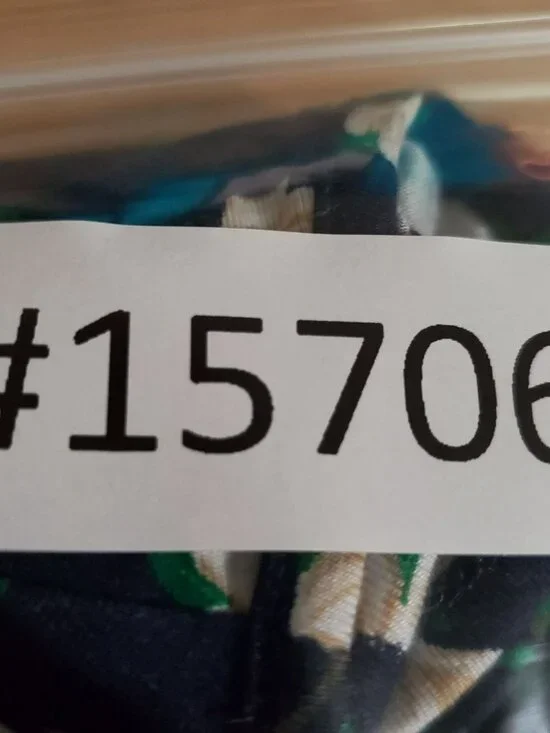 Draper James Dress Womens Small Blue Tammy T-Shirt Magnolia Floral Print Stretch - Picture 11 of 11